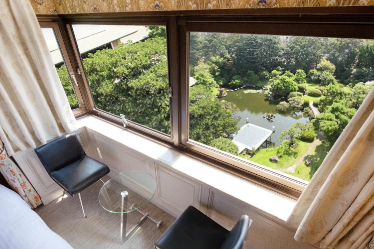 Superior Twin room with garden view