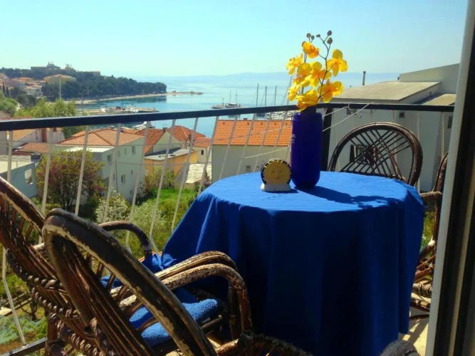 Standard Double room with balcony