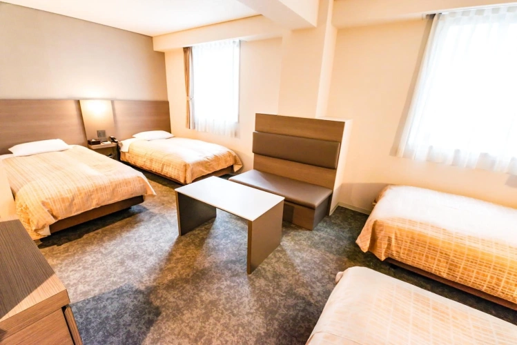 Guest rooms