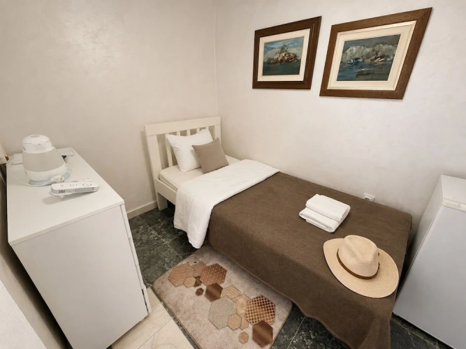 Classic Single room with sea view