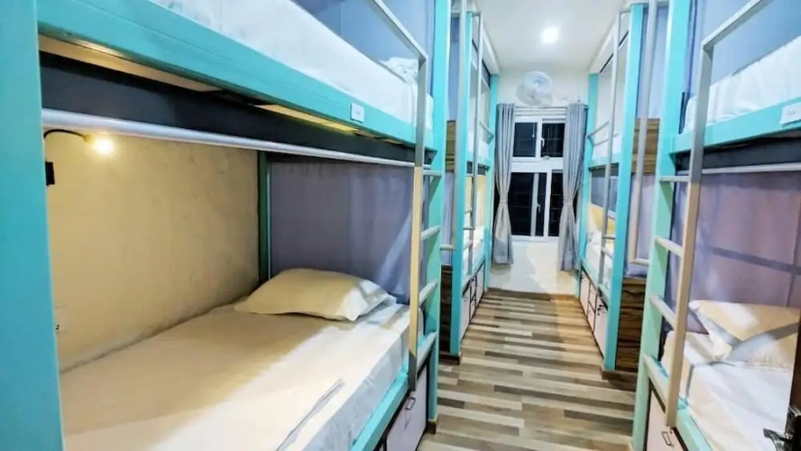 Bed in Dorm (female dorm)