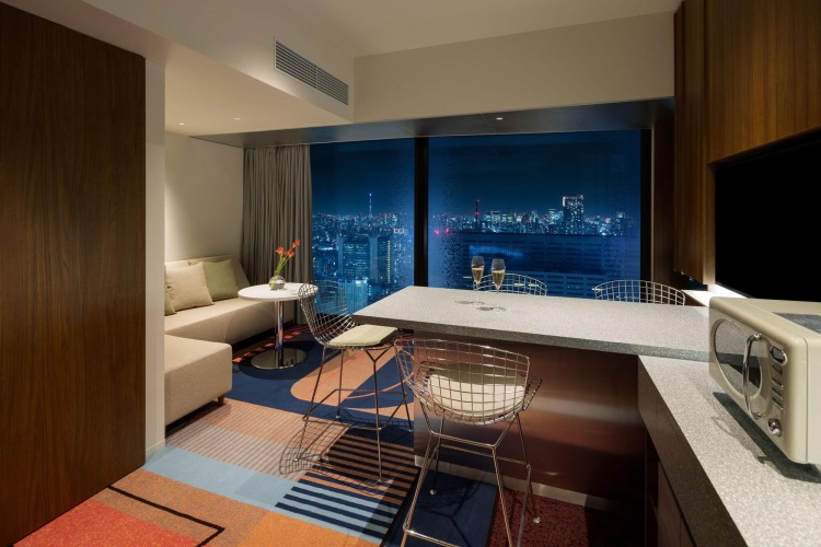 Hotel Groove Shinjuku, A Parkroyal Hotel photo 17