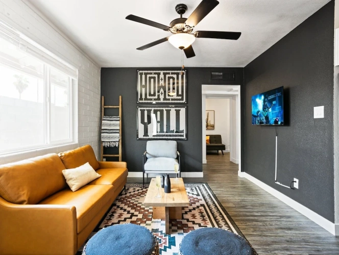 Guest rooms
