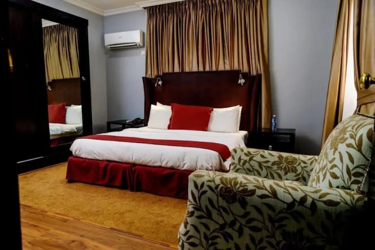 Deluxe Double room