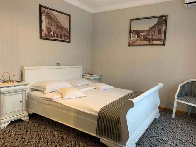 Standard Double room with lake view