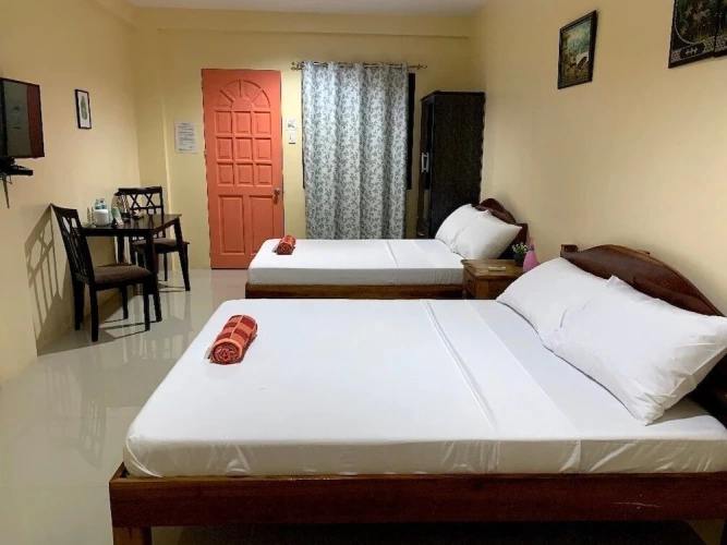 Standard Quadruple room
