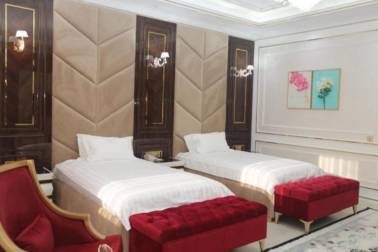 Classic Twin room with city view