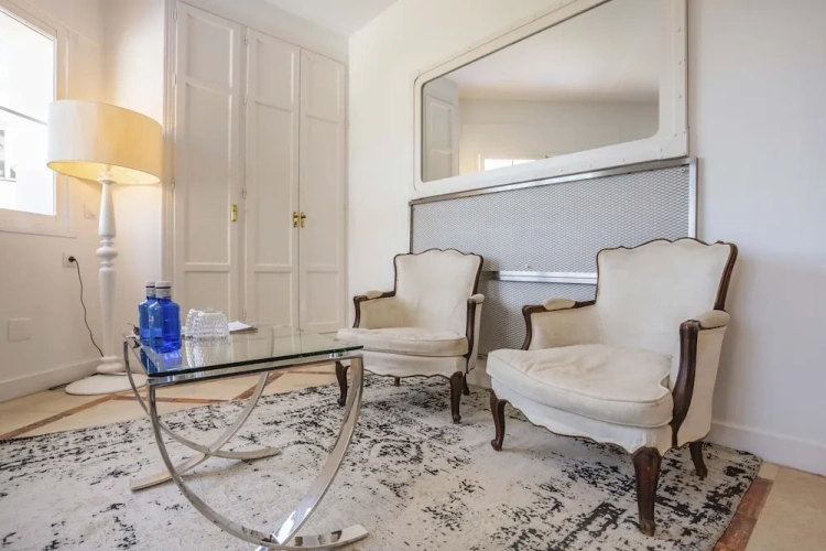 Superior room with garden view