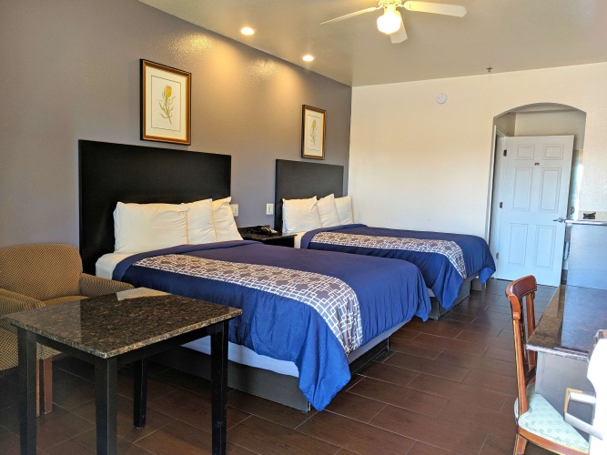 Standard Quadruple room