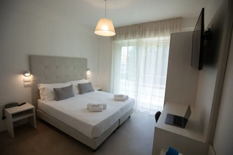 Deluxe Double room with balcony