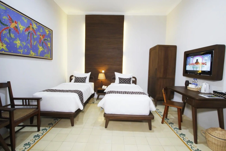 Deluxe Double room