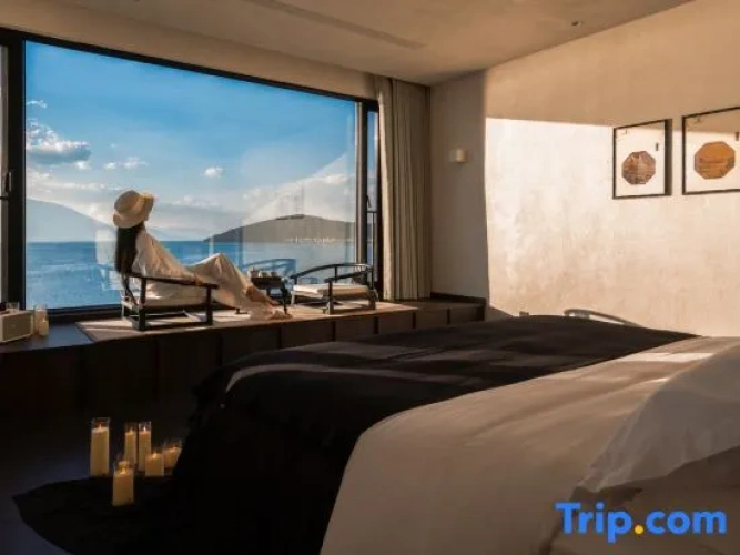 Luxury Double room with sea view
