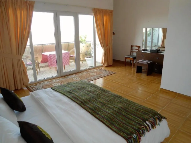 Standard Double room with balcony and with sea view