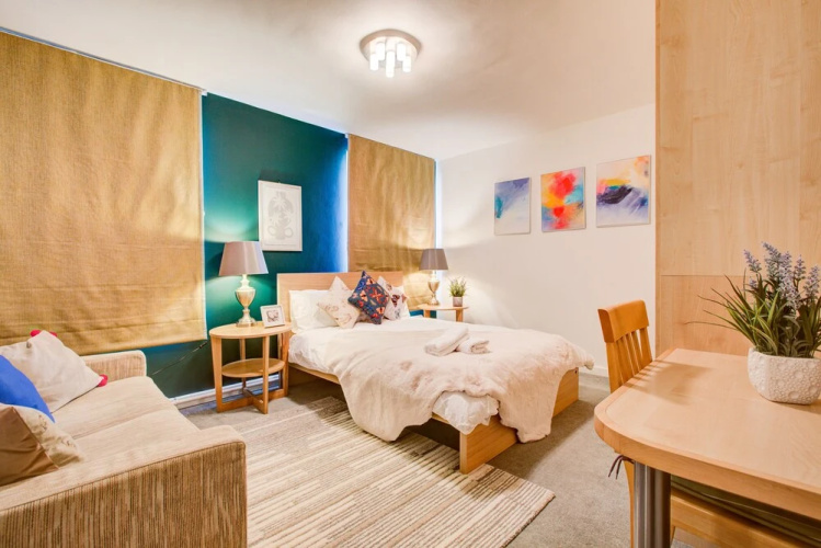 3-bedroom, 3-baths Apartment Super Posh Marylebone