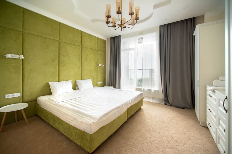 Фотография номера квартиры Апартаменты Greenwood рядом с морем