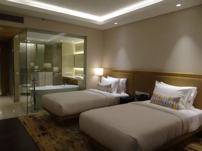 Executive Double room with view