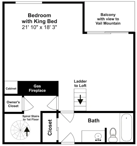 Standard room