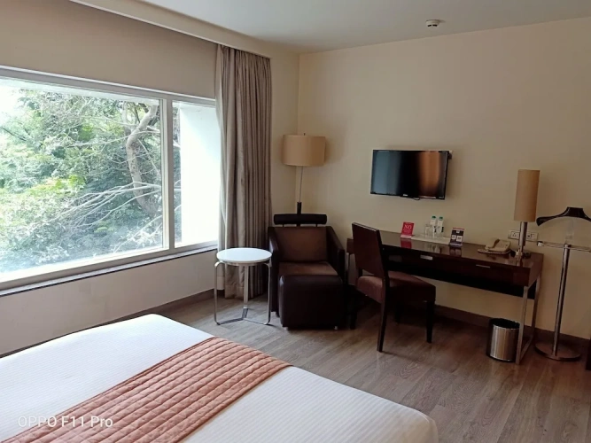 Executive Twin room with view