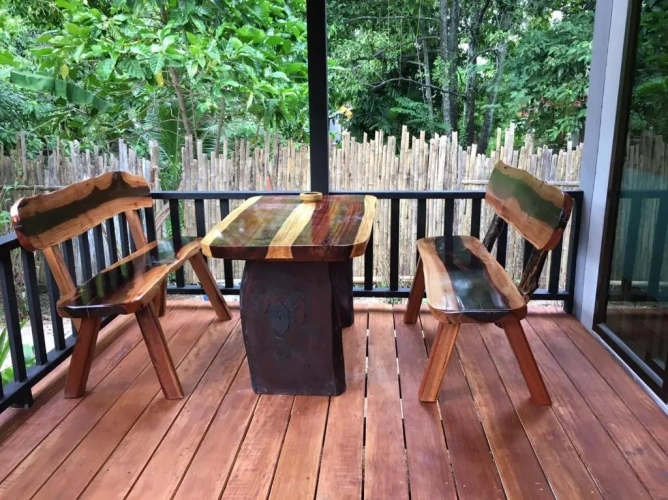 Standard Double room with garden view