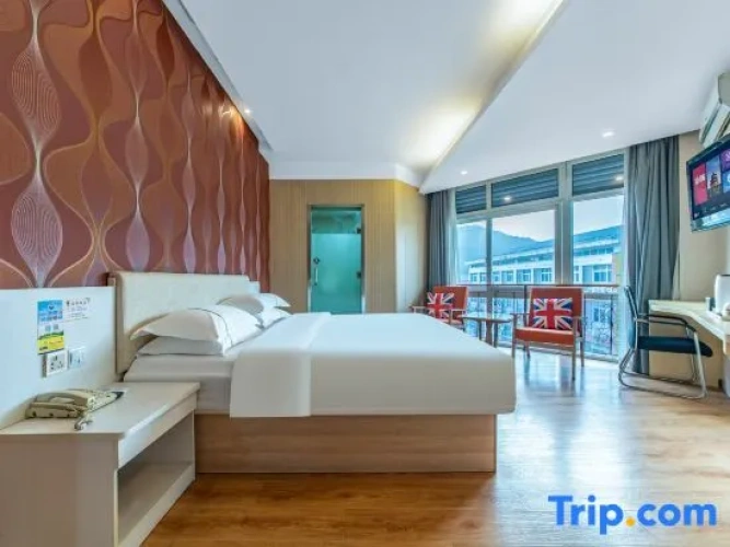 Standard Double room with mountain view