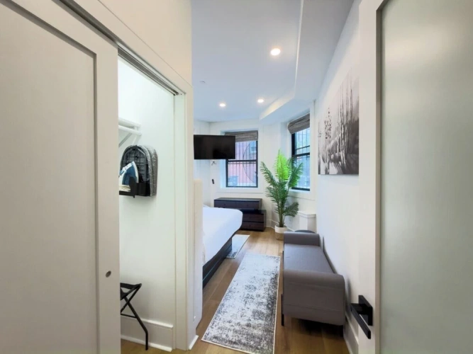 Double Suite with city view