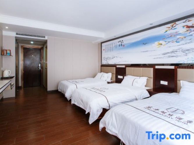 Standard Triple room with city view