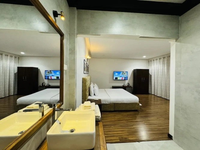 1 Bedroom Superior room with garden view