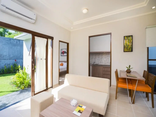 1 Bedroom Deluxe Villa