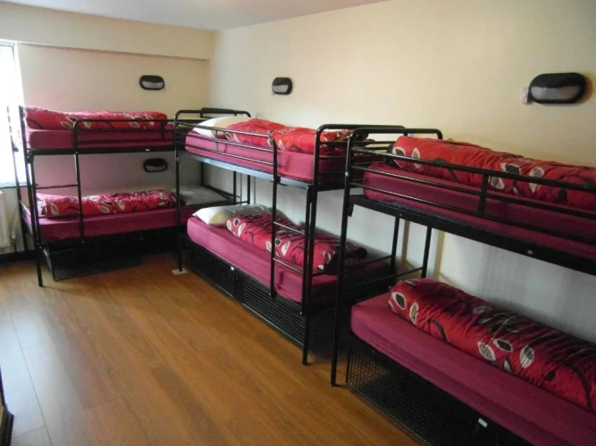 Bed in Dorm