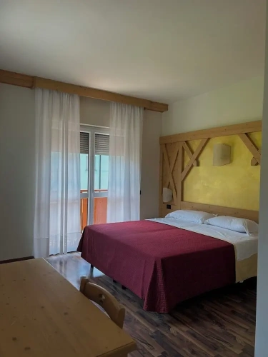 Deluxe Double room with balcony and with mountain view