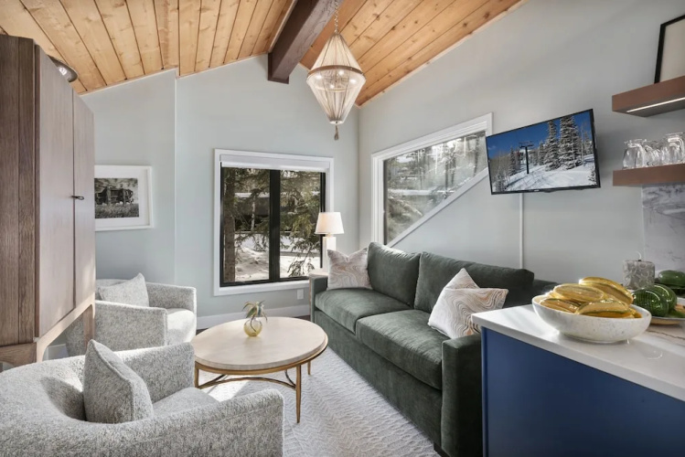 105 - Three Bedroom with Spa Ridgepoint 3 Condo