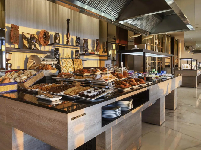 Mövenpick Hotel Gammarth Tunis photo 12