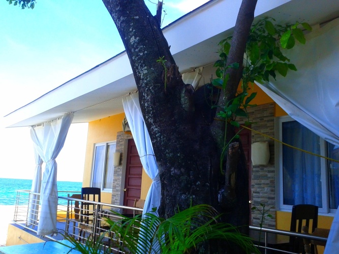 Standard room beachfront