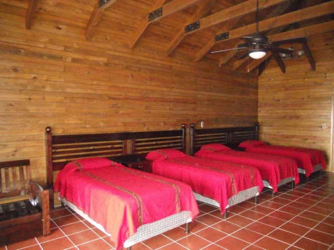 Luxury Quadruple room with balcony and with view