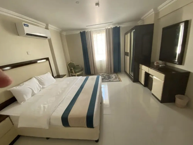1 Bedroom Deluxe Apartment with balcony