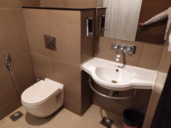 Deluxe Double room with city view