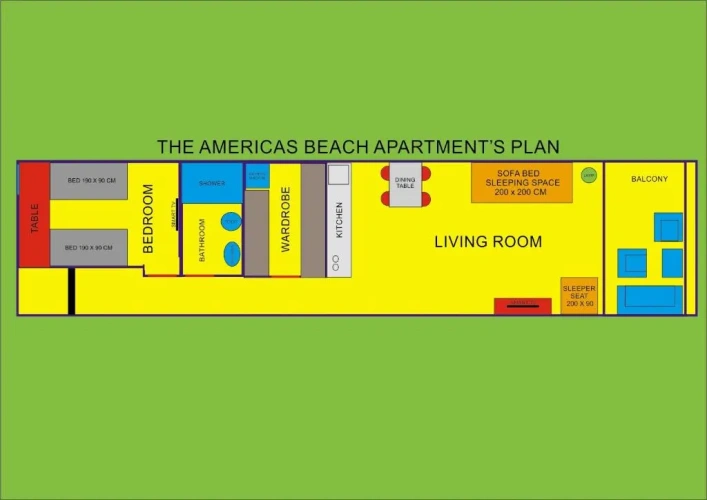 Deluxe Apartment