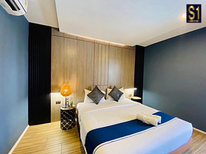 1 Bedroom Deluxe Double room