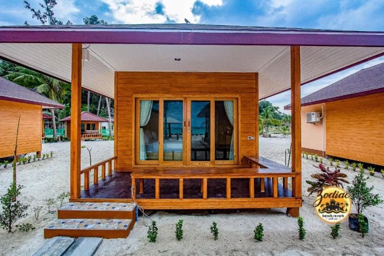 Superior Twin room with sea view