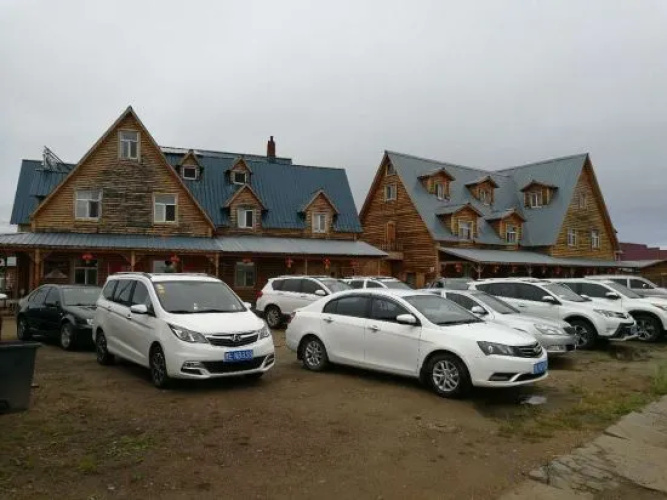 Ergune Enhe E Qing Moutain Villa