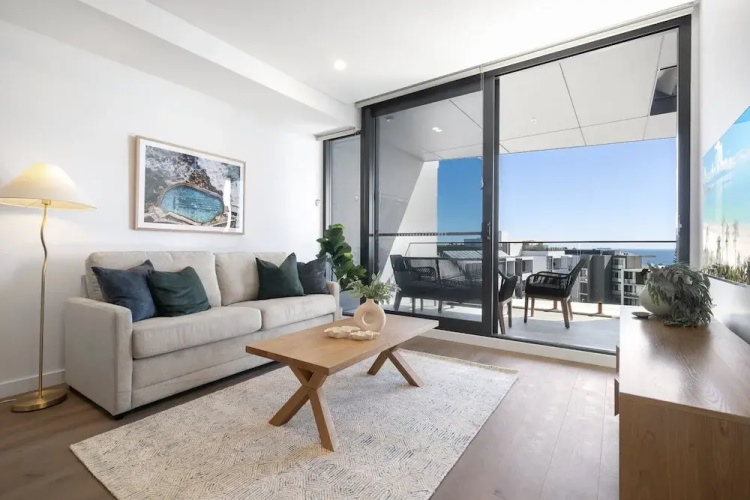 Penthouse Stay With Ocean Views