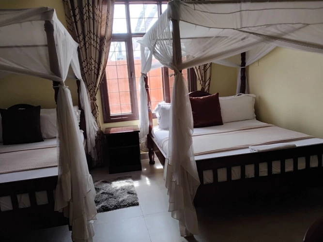 Standard Quadruple room