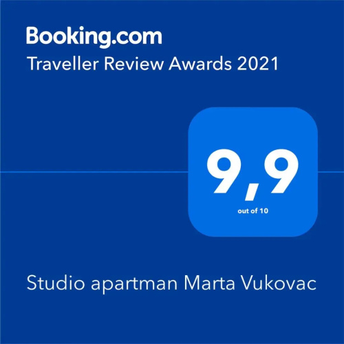 Studio apartman Marta