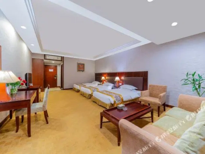 Deluxe Double room with view