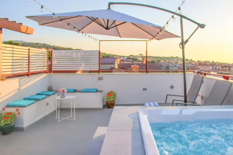 Duca d'Aosta Terrace & Infinity Pool
