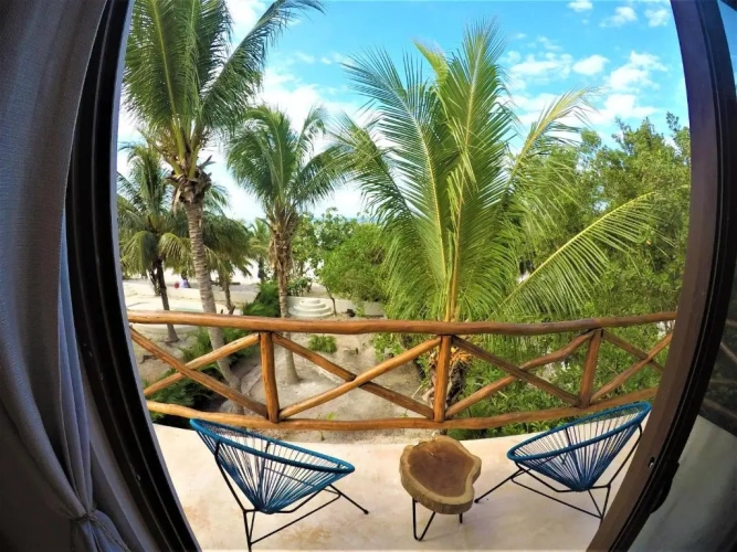 Standard Double room with sea view