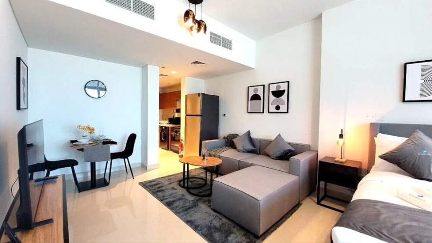 Pristine Studio with Canal View - 703