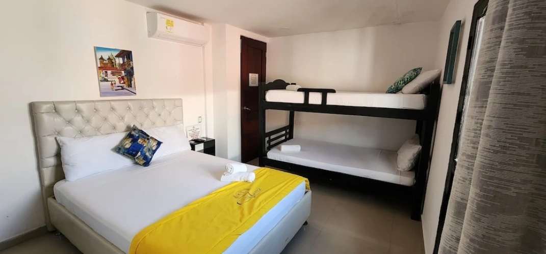 Standard Quadruple room