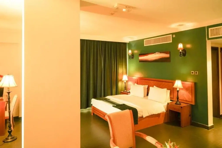 Deluxe Double room