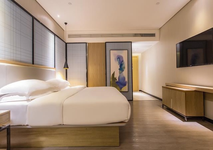 Standard Double room with view